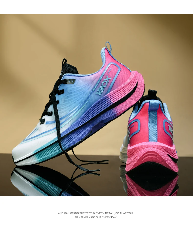 BigSize48 Running Shoes Marathon Carbon Board Men Sports Speciality Breathable Lightweight Women's Comfortable Athletic Sneakers