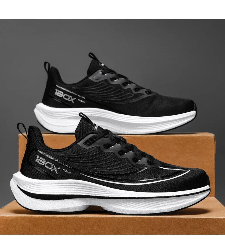 BigSize48 Running Shoes Marathon Carbon Board Men Sports Speciality Breathable Lightweight Women's Comfortable Athletic Sneakers