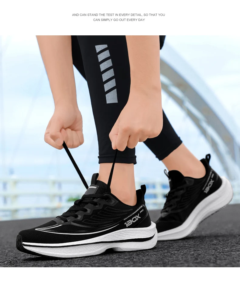 BigSize48 Running Shoes Marathon Carbon Board Men Sports Speciality Breathable Lightweight Women's Comfortable Athletic Sneakers