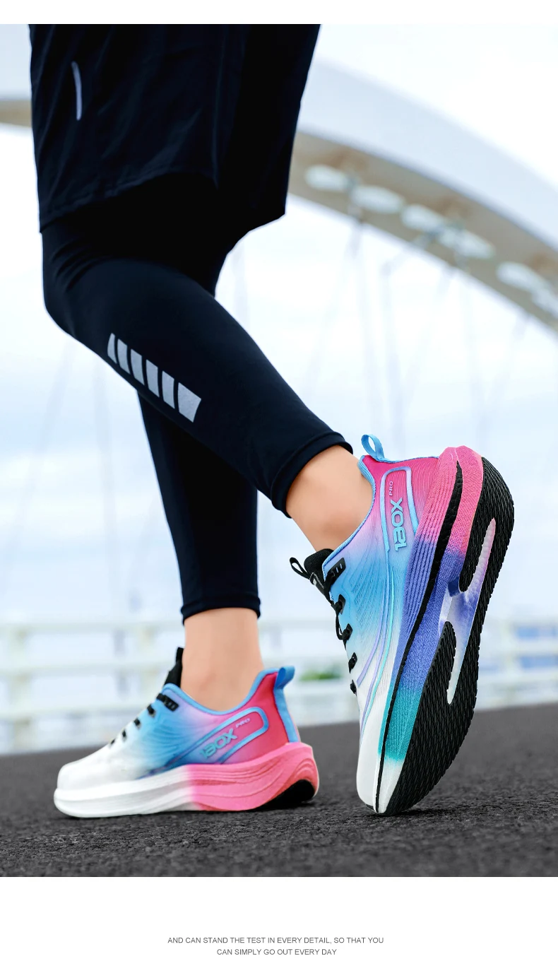 BigSize48 Running Shoes Marathon Carbon Board Men Sports Speciality Breathable Lightweight Women's Comfortable Athletic Sneakers