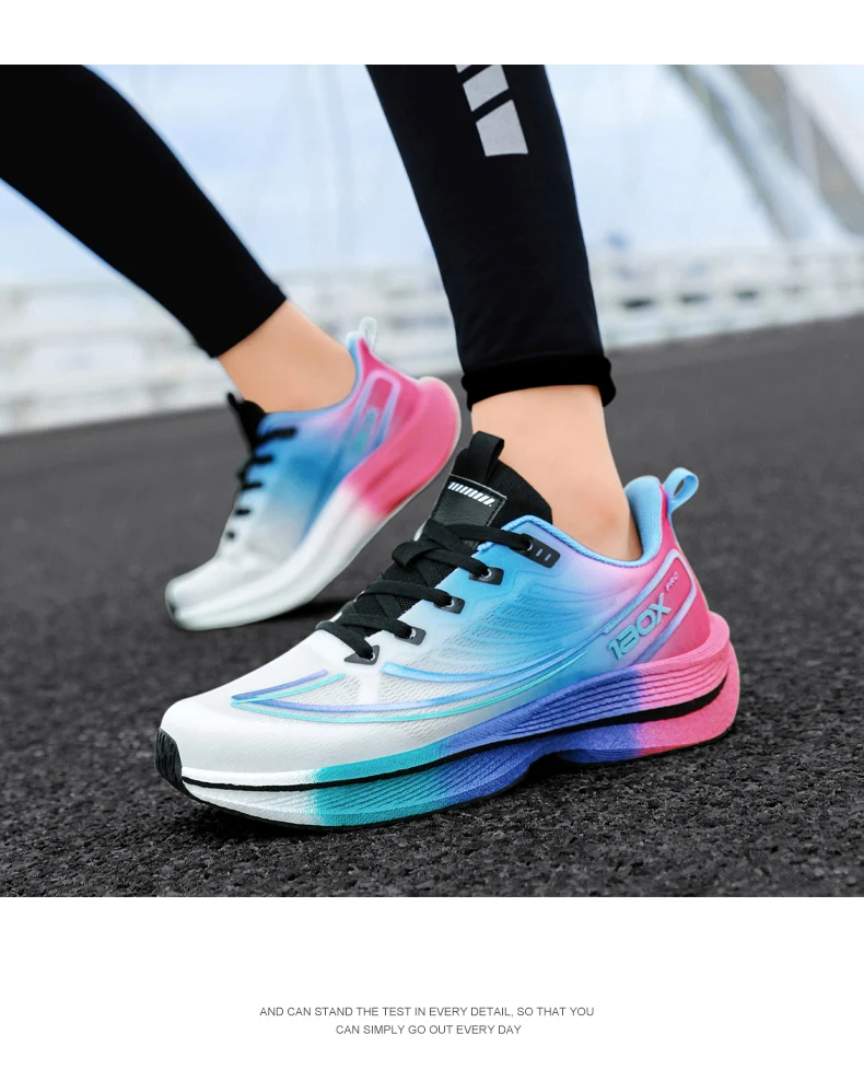 BigSize48 Running Shoes Marathon Carbon Board Men Sports Speciality Breathable Lightweight Women's Comfortable Athletic Sneakers