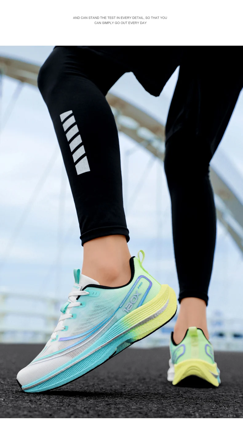BigSize48 Running Shoes Marathon Carbon Board Men Sports Speciality Breathable Lightweight Women's Comfortable Athletic Sneakers
