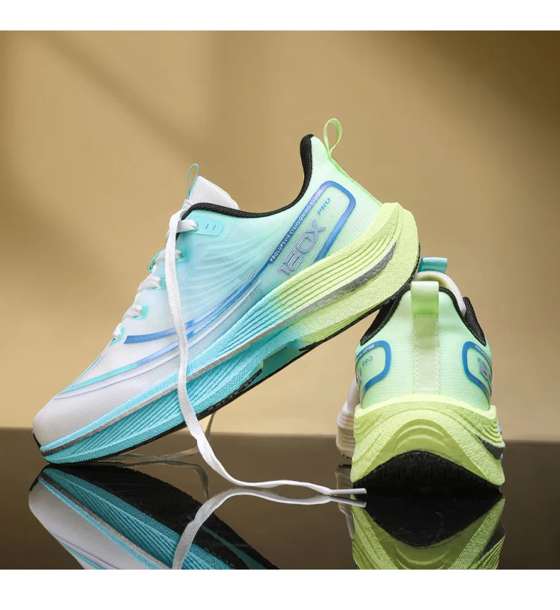 BigSize48 Running Shoes Marathon Carbon Board Men Sports Speciality Breathable Lightweight Women's Comfortable Athletic Sneakers