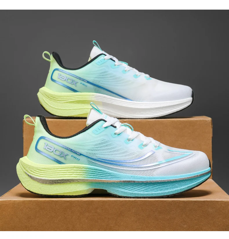 BigSize48 Running Shoes Marathon Carbon Board Men Sports Speciality Breathable Lightweight Women's Comfortable Athletic Sneakers