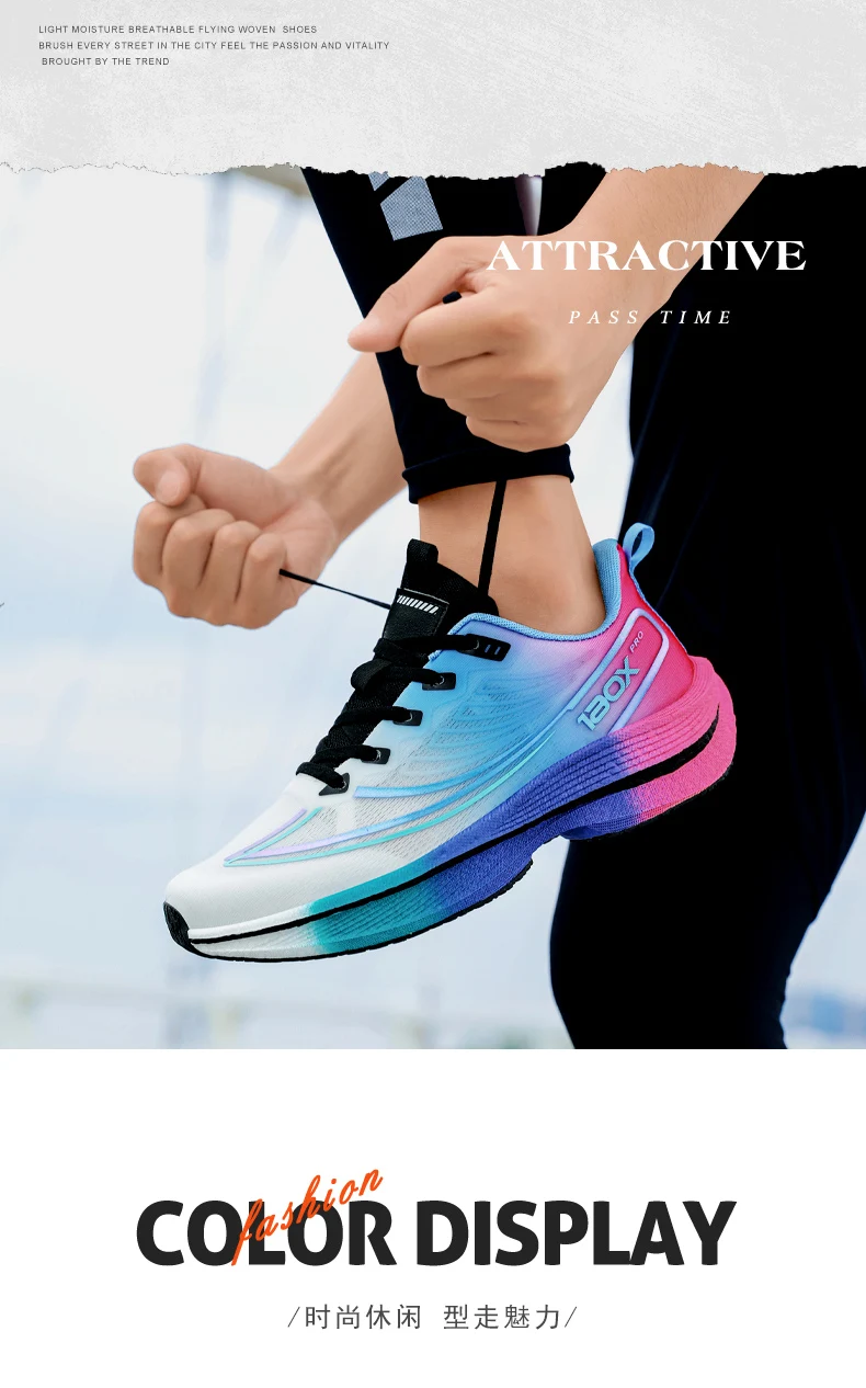 BigSize48 Running Shoes Marathon Carbon Board Men Sports Speciality Breathable Lightweight Women's Comfortable Athletic Sneakers