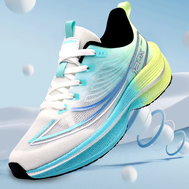 BigSize48 Running Shoes Marathon Carbon Board Men Sports Speciality Breathable Lightweight Women's Comfortable Athletic Sneakers