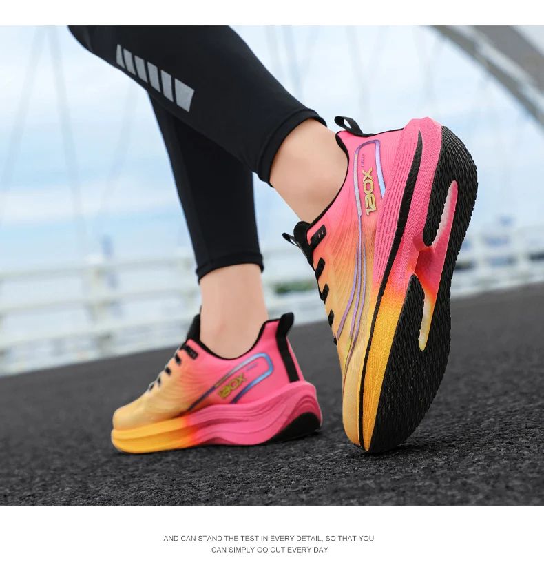 BigSize48 Running Shoes Marathon Carbon Board Men Sports Speciality Breathable Lightweight Women's Comfortable Athletic Sneakers