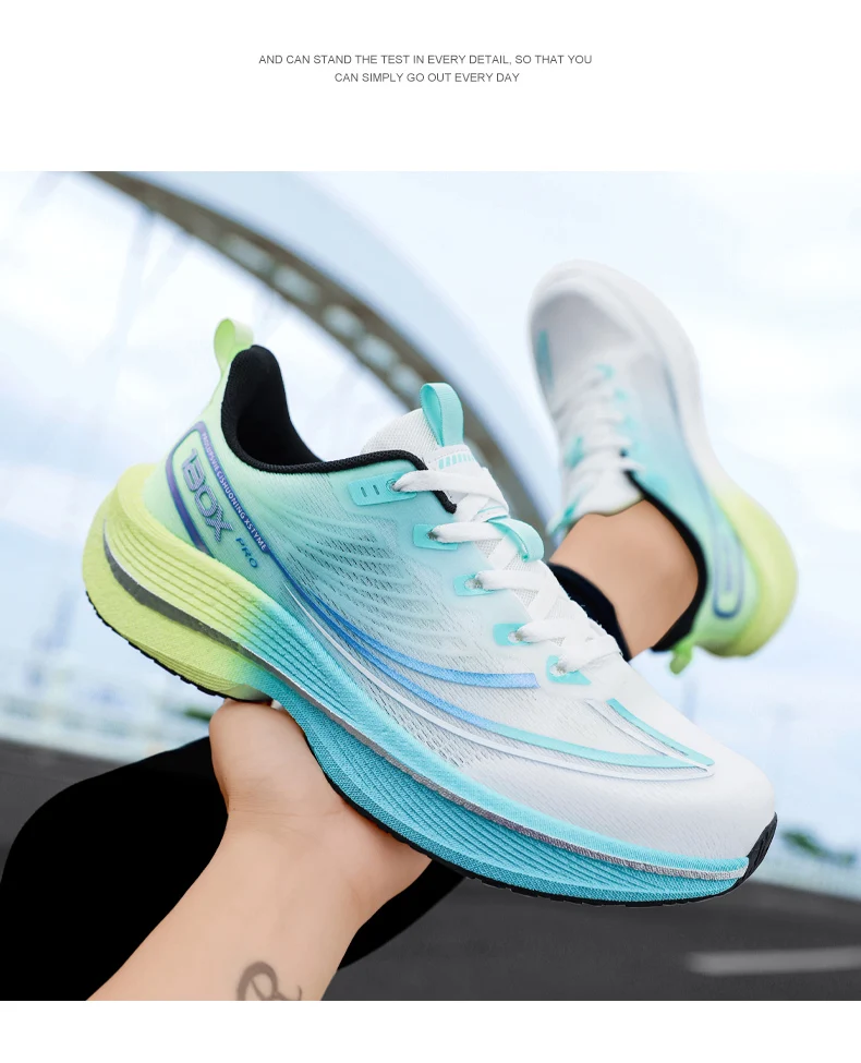 BigSize48 Running Shoes Marathon Carbon Board Men Sports Speciality Breathable Lightweight Women's Comfortable Athletic Sneakers