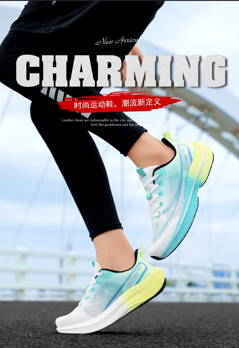 BigSize48 Running Shoes Marathon Carbon Board Men Sports Speciality Breathable Lightweight Women's Comfortable Athletic Sneakers