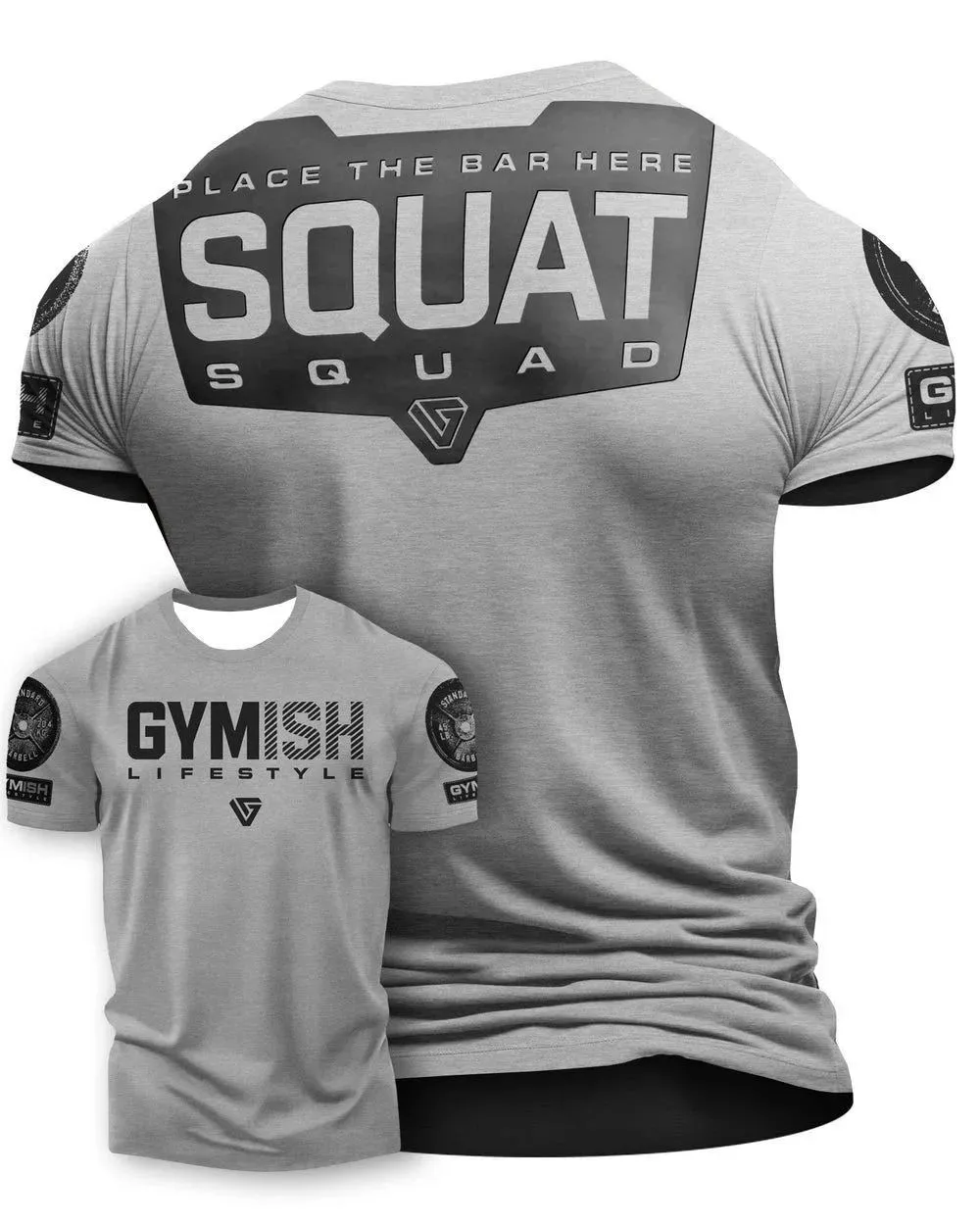 2026 Summer Men's T-shirt with Letter Print Breathable Lightweight Casual Sports Outdoor Men's T-shirt