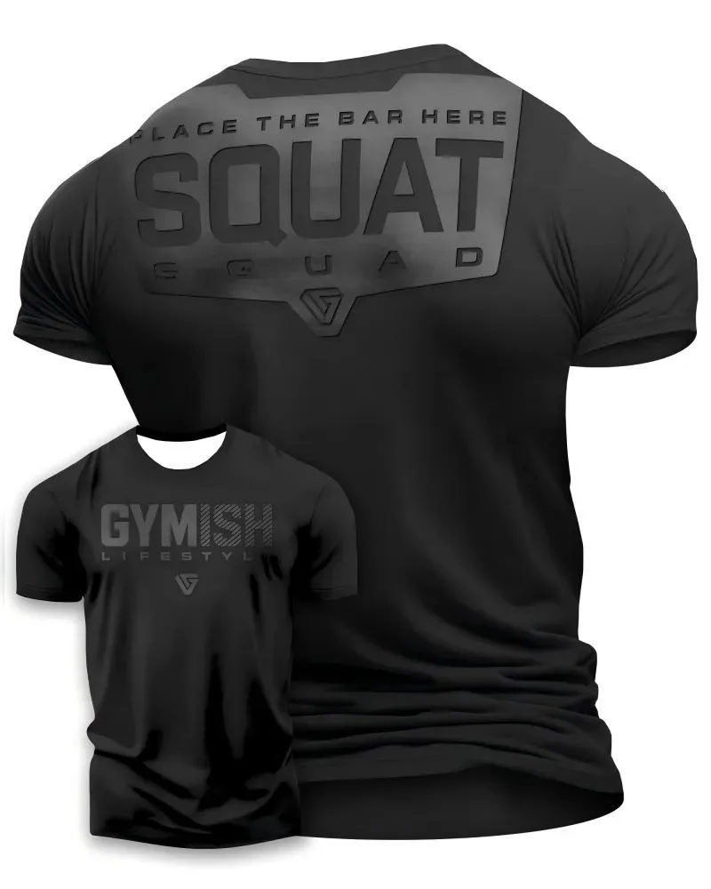 2026 Summer Men's T-shirt with Letter Print Breathable Lightweight Casual Sports Outdoor Men's T-shirt