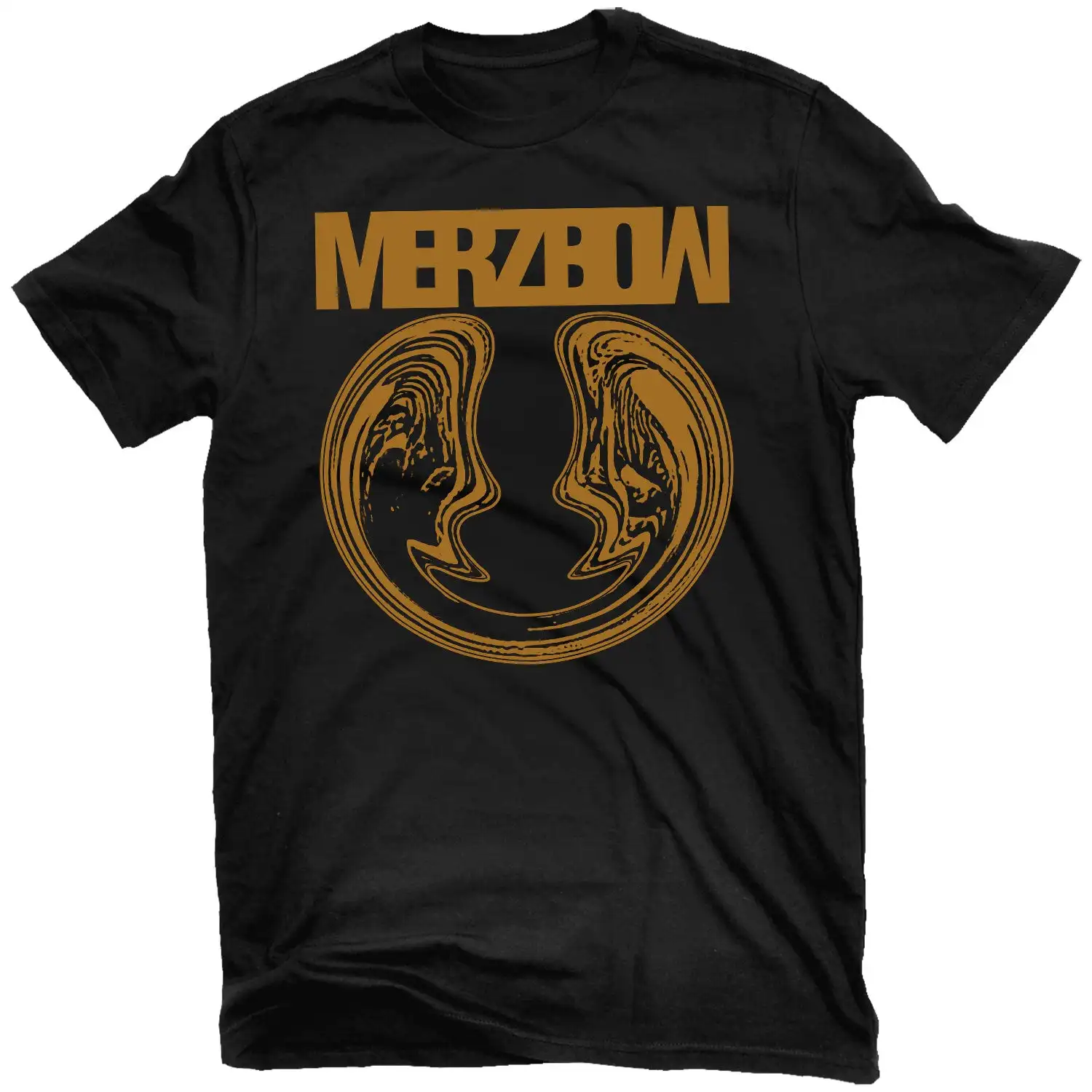 Merzbow  Venereology Band Graphic Tee Cotton Round Neck Casual Unisex T-shirt Summer Top