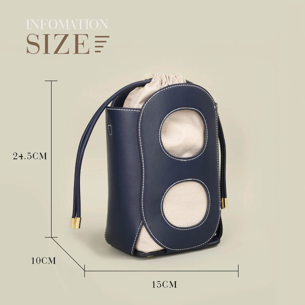 PATSY PG GARIS Women's Crossbody Bag New Luxury Brand Designer Hollow Design Classic Fashion Women's Shoulder Bag