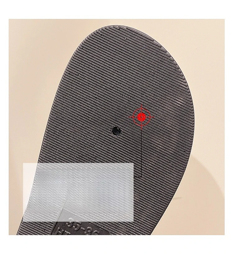 2026 Fashion Simple Suede Slip-On Anti-Slip Shoes for Women Summer Outing Flat Open-Toe Birken-Style Half Slippers