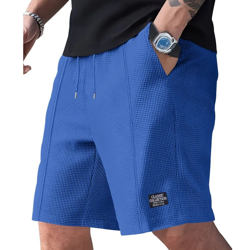 Men's Shorts, Men's Casual Pants, Men's Beach Shorts, Men's Sports Shorts, New Fashionable Textured Fabric, Breathable Pants