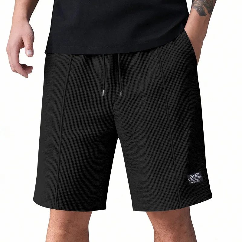Men's Shorts, Men's Casual Pants, Men's Beach Shorts, Men's Sports Shorts, New Fashionable Textured Fabric, Breathable Pants