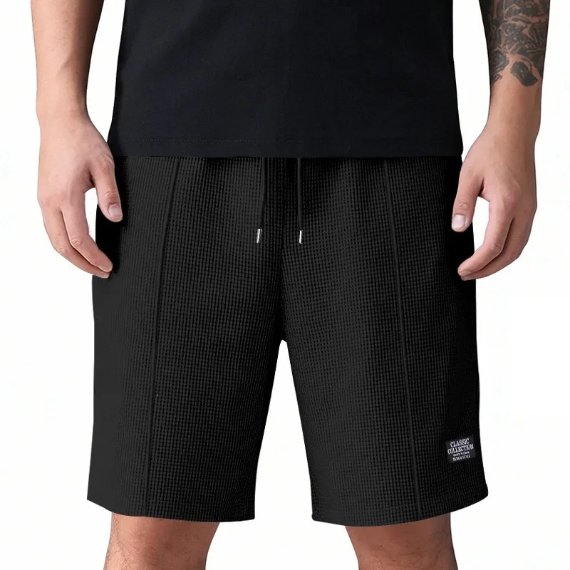 Men's Shorts, Men's Casual Pants, Men's Beach Shorts, Men's Sports Shorts, New Fashionable Textured Fabric, Breathable Pants