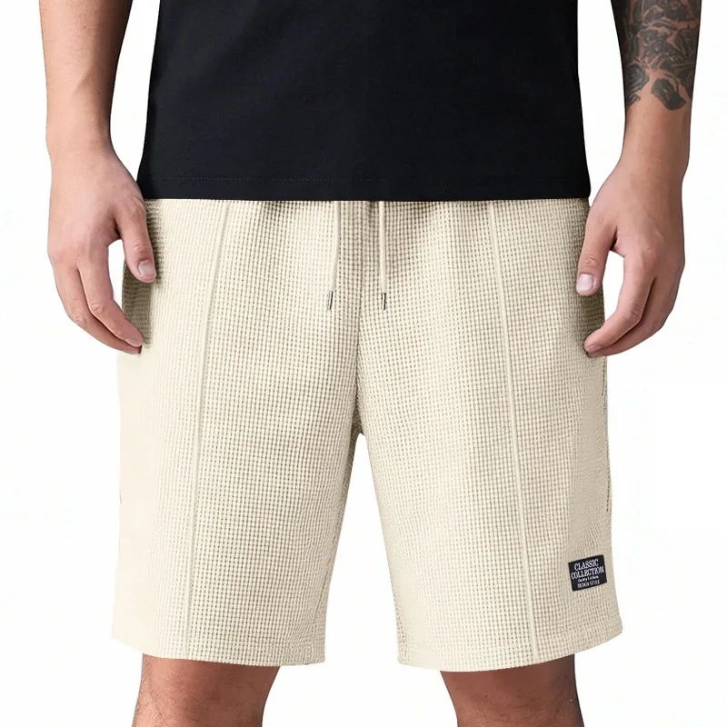 Men's Shorts, Men's Casual Pants, Men's Beach Shorts, Men's Sports Shorts, New Fashionable Textured Fabric, Breathable Pants