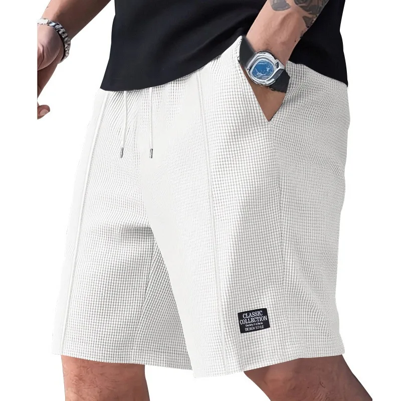 Men's Shorts, Men's Casual Pants, Men's Beach Shorts, Men's Sports Shorts, New Fashionable Textured Fabric, Breathable Pants