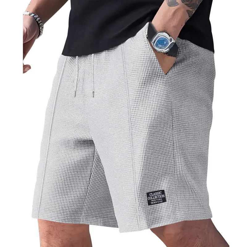 Men's Shorts, Men's Casual Pants, Men's Beach Shorts, Men's Sports Shorts, New Fashionable Textured Fabric, Breathable Pants