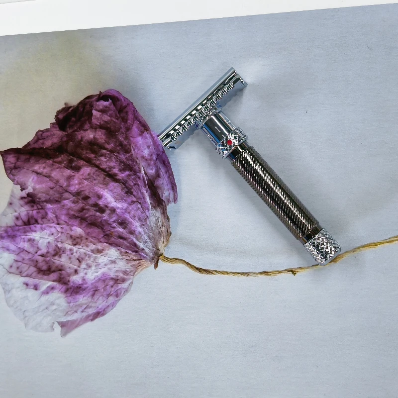 2026 New Arrival!Yaqi Adjustable THE FINAL CUT OC Gunmetal Color mens Safety Razor