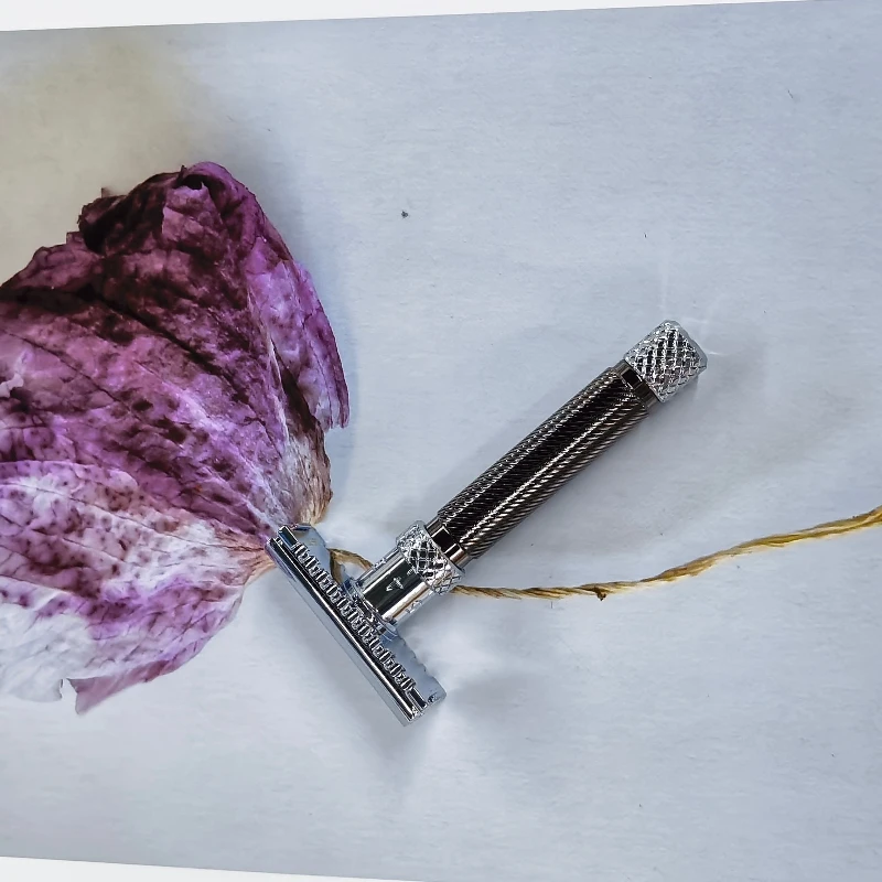 2026 New Arrival!Yaqi Adjustable THE FINAL CUT OC Gunmetal Color mens Safety Razor