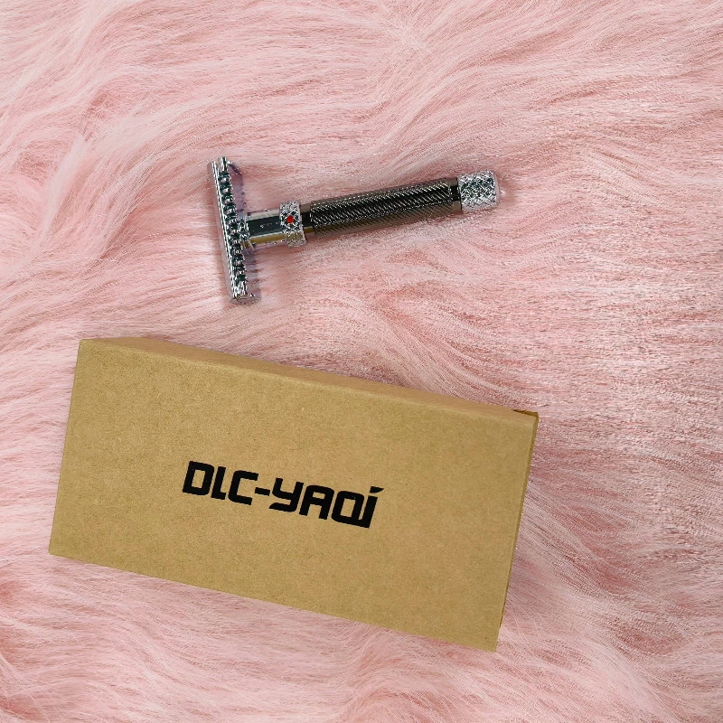 2026 New Arrival!Yaqi Adjustable THE FINAL CUT OC Gunmetal Color mens Safety Razor