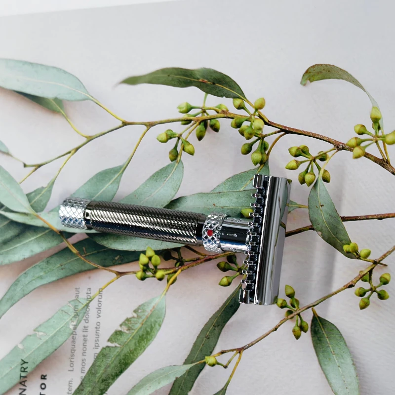 2026 New Arrival!Yaqi Adjustable THE FINAL CUT OC Gunmetal Color mens Safety Razor