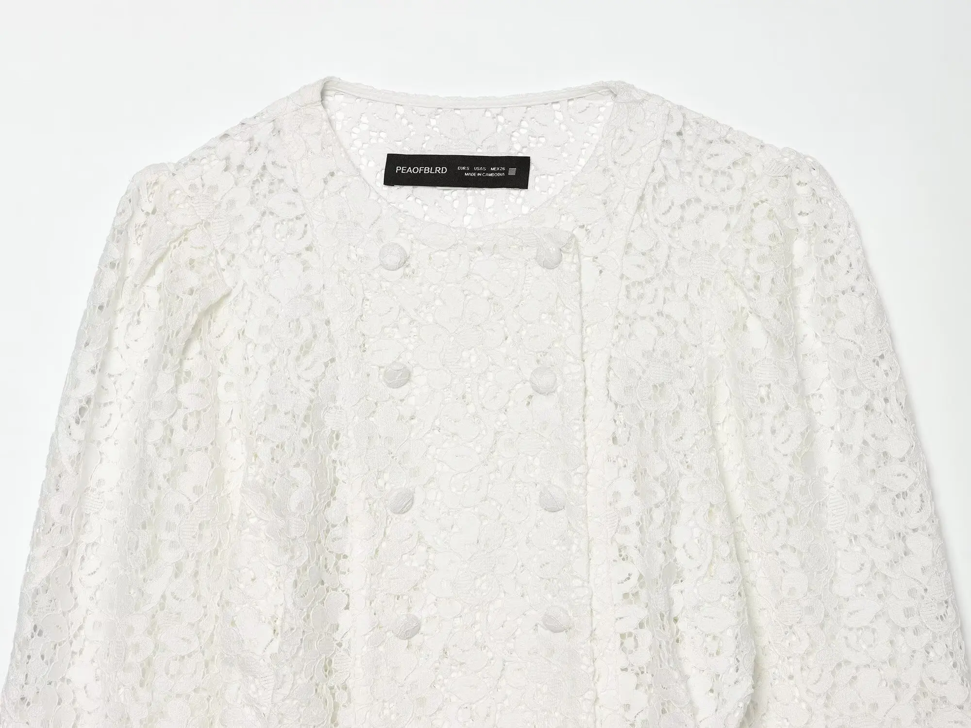 Spring New Women's Blouses Tops 2026 New Fashion Lace Slim Elegant Office Shirts Women's Chic Spring Street Blouses Tops