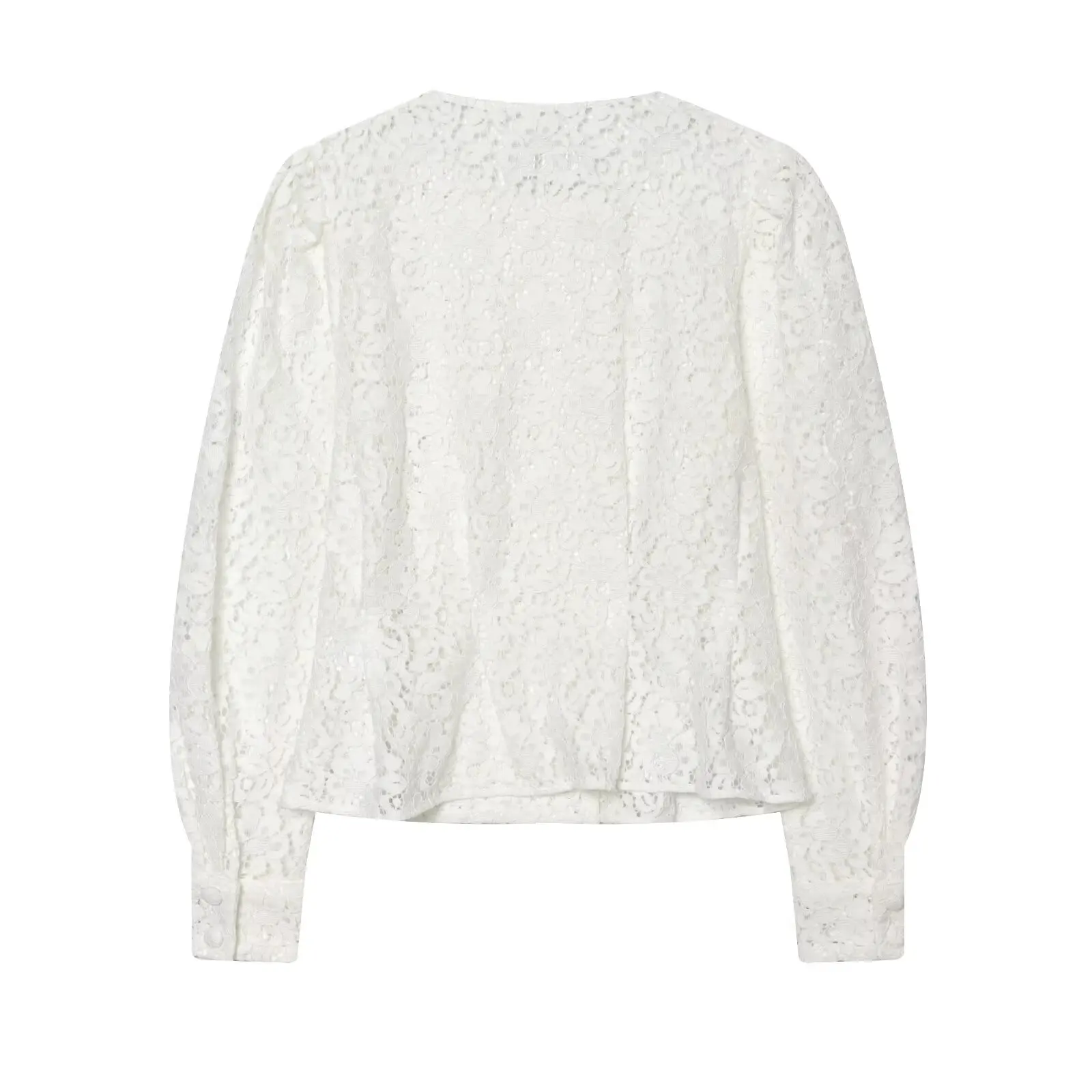 Spring New Women's Blouses Tops 2026 New Fashion Lace Slim Elegant Office Shirts Women's Chic Spring Street Blouses Tops
