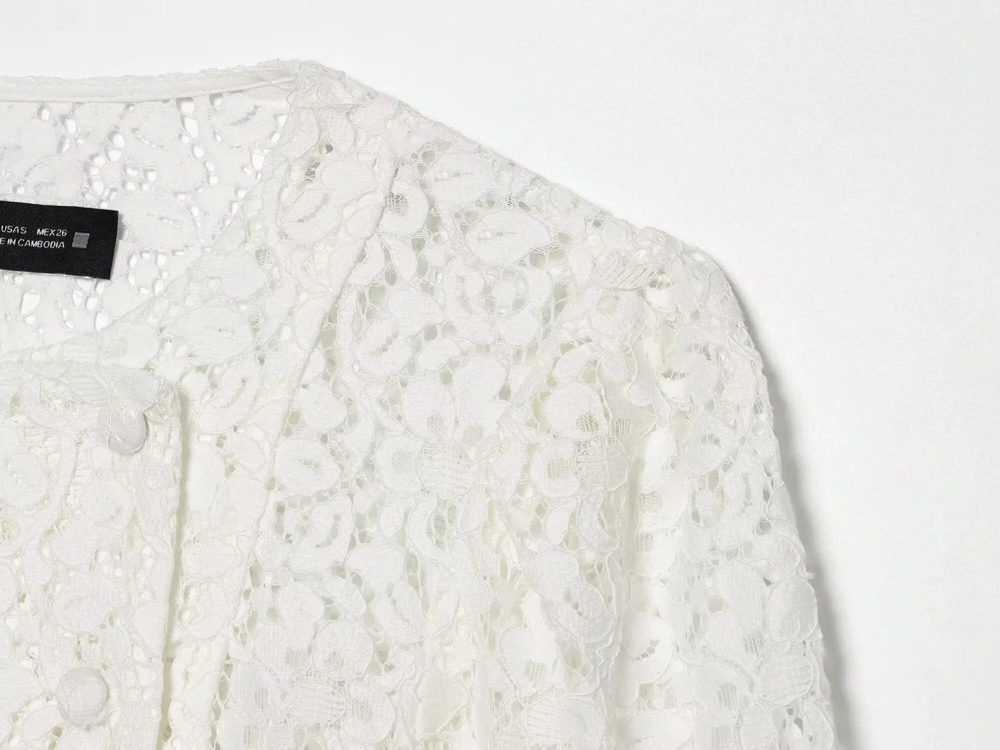 Spring New Women's Blouses Tops 2026 New Fashion Lace Slim Elegant Office Shirts Women's Chic Spring Street Blouses Tops