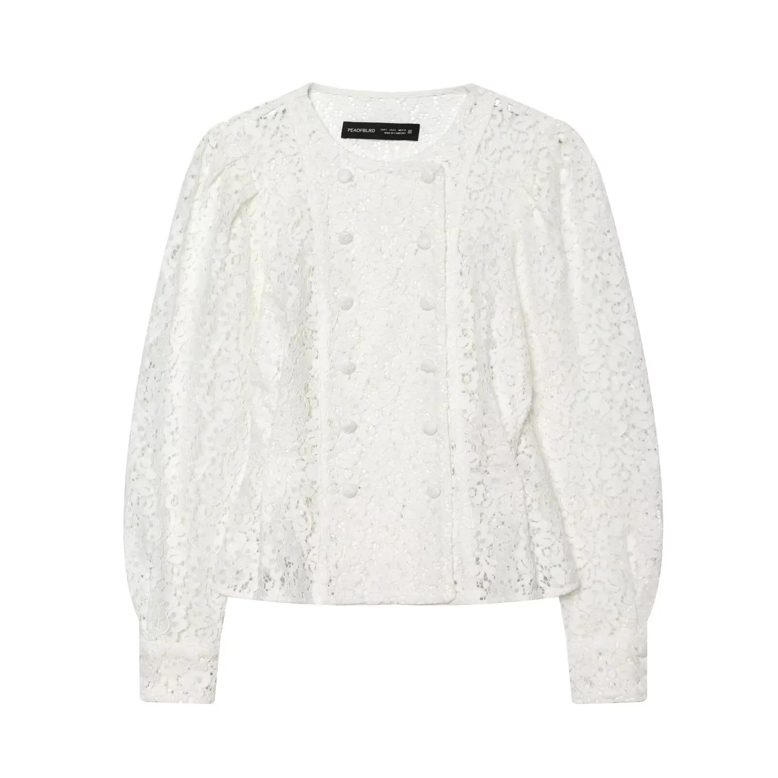 Spring New Women's Blouses Tops 2026 New Fashion Lace Slim Elegant Office Shirts Women's Chic Spring Street Blouses Tops