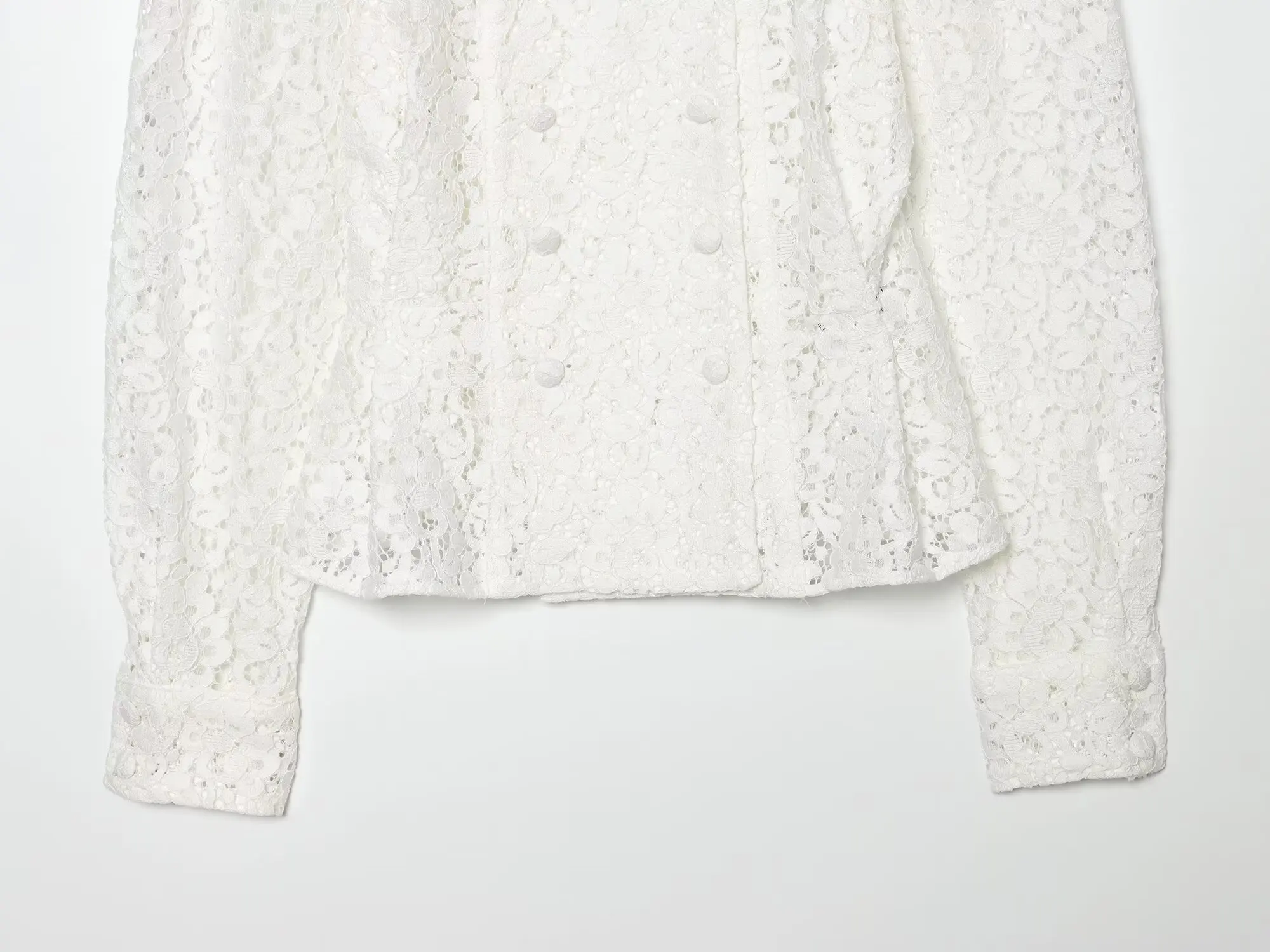 Spring New Women's Blouses Tops 2026 New Fashion Lace Slim Elegant Office Shirts Women's Chic Spring Street Blouses Tops