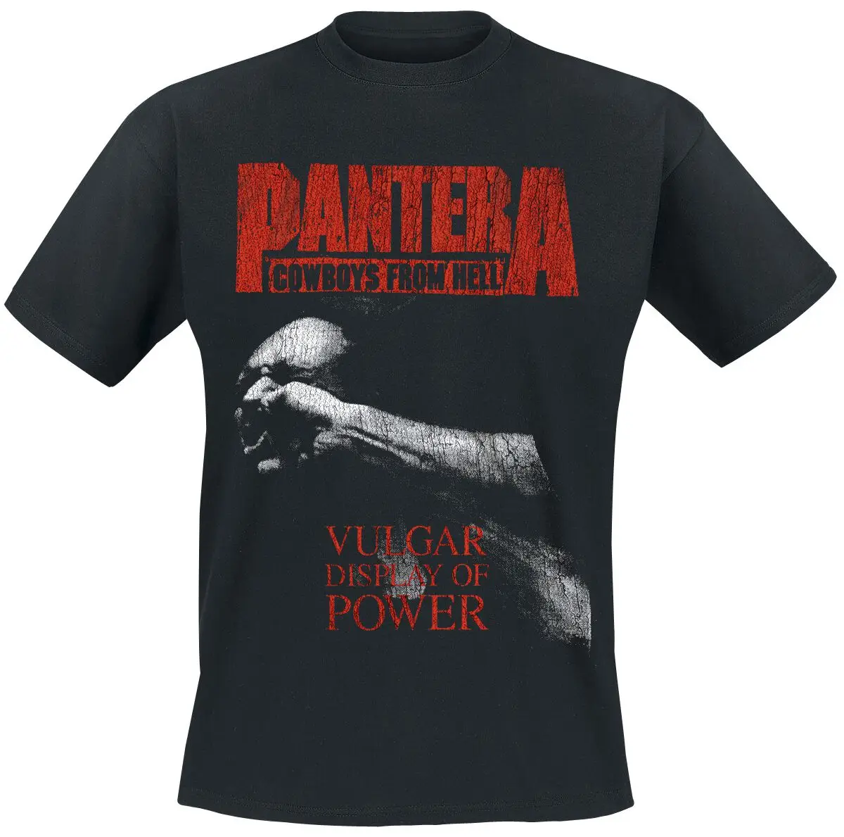 Logo Pantera T-Shirt Men Women Metal Rock Band Graphic Tee Cotton Summer Streetwear Top