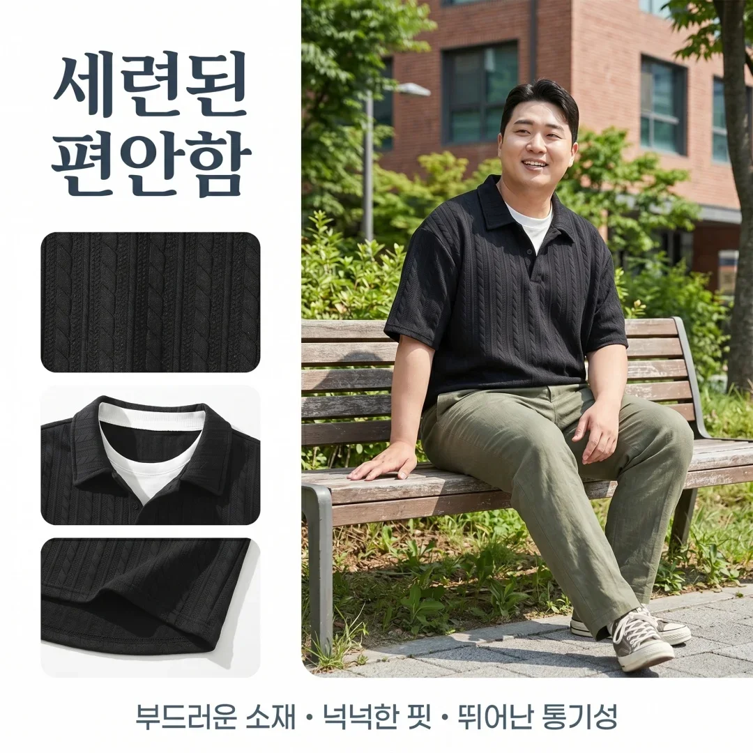 Plus Size Men's Short Sleeve T-Shirt Casual Trendy Summer V-Neck Tees Big Size Quick-Dry Breathable Antibacterial Tops Clothing