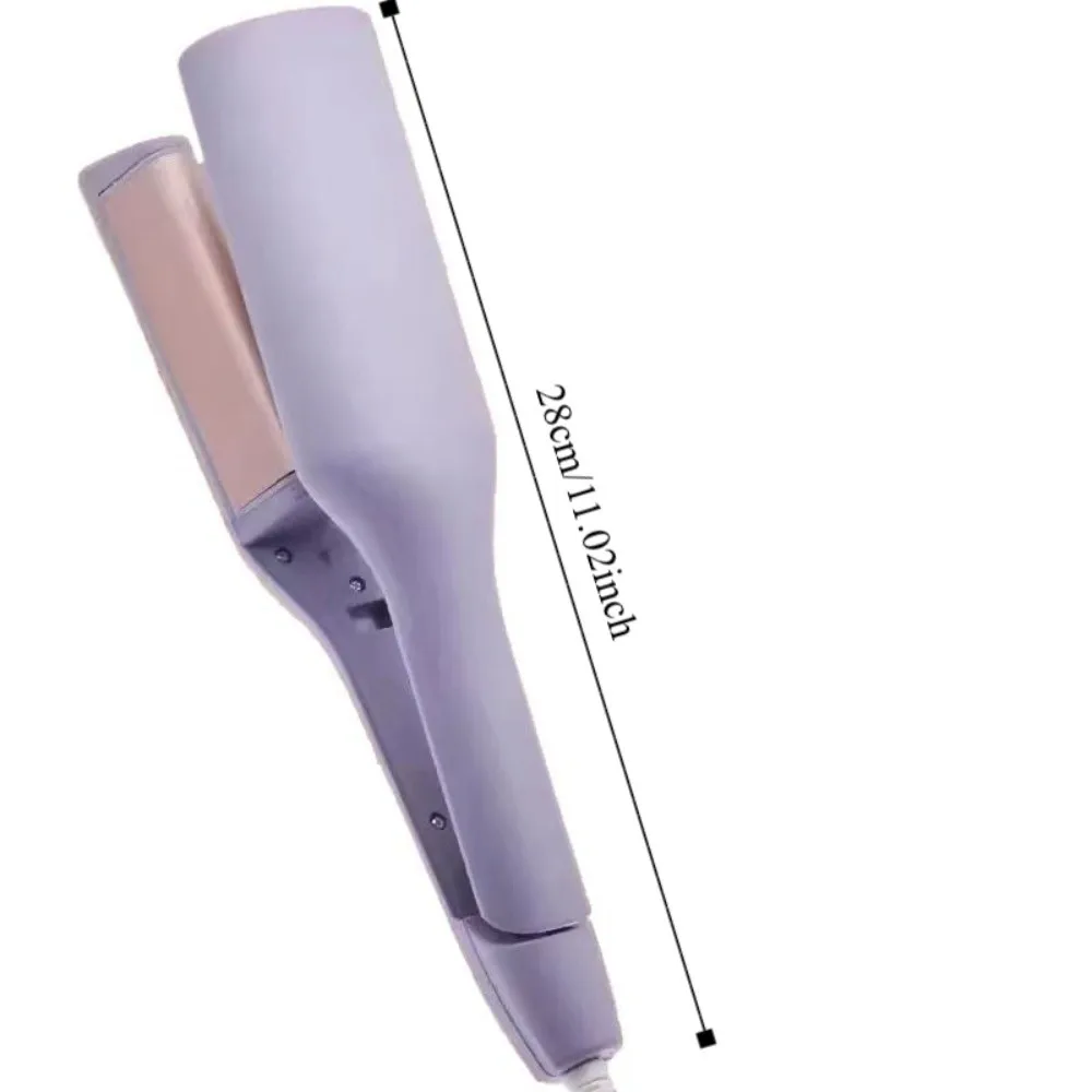 Large Curl 32MM Water Wave Hair Curler Quick Heating Plastic Casing Egg Roll Hair Curling Temperature Control