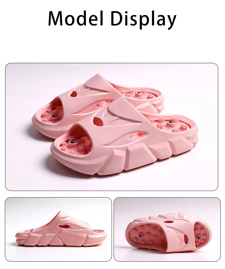 Acupressure Slippers for Women, Summer Massage Shoes, Foot Acupoint Health Care, Casual Sandals, Home Wear, Beach Sandals