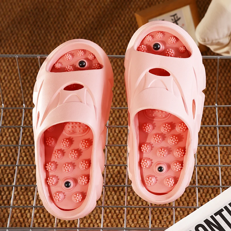 Acupressure Slippers for Women, Summer Massage Shoes, Foot Acupoint Health Care, Casual Sandals, Home Wear, Beach Sandals