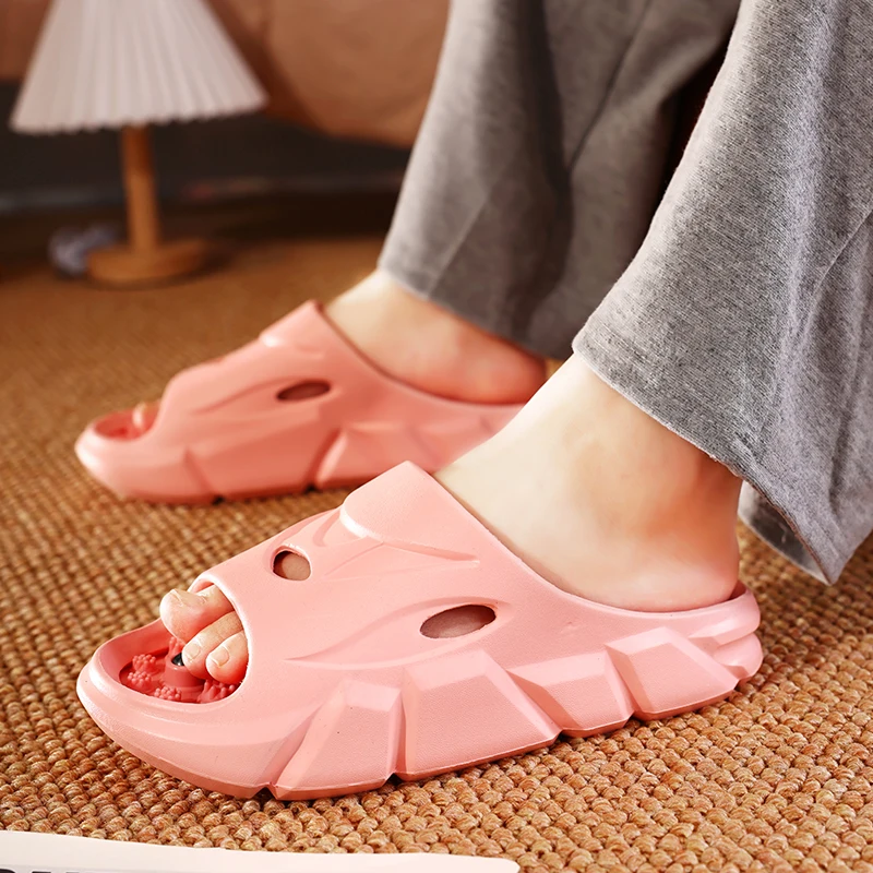 Acupressure Slippers for Women, Summer Massage Shoes, Foot Acupoint Health Care, Casual Sandals, Home Wear, Beach Sandals