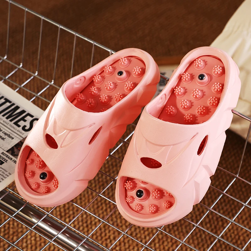 Acupressure Slippers for Women, Summer Massage Shoes, Foot Acupoint Health Care, Casual Sandals, Home Wear, Beach Sandals