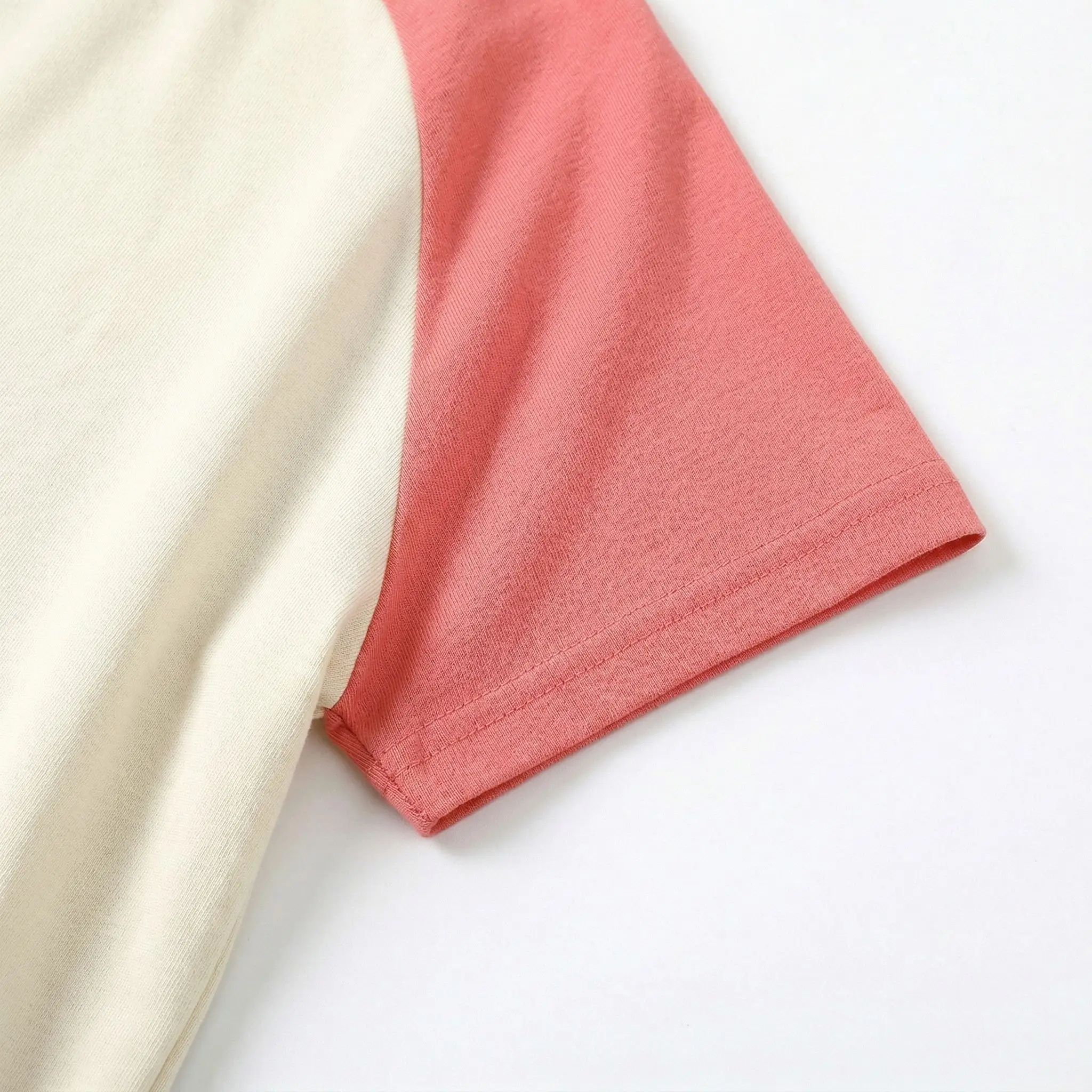 2026 Summer Fashion O Neck Women T-Shirt Trendy Color Blocking Casual Versatile T-Shirt Sexy Slim Short Sleeve Women's Tees