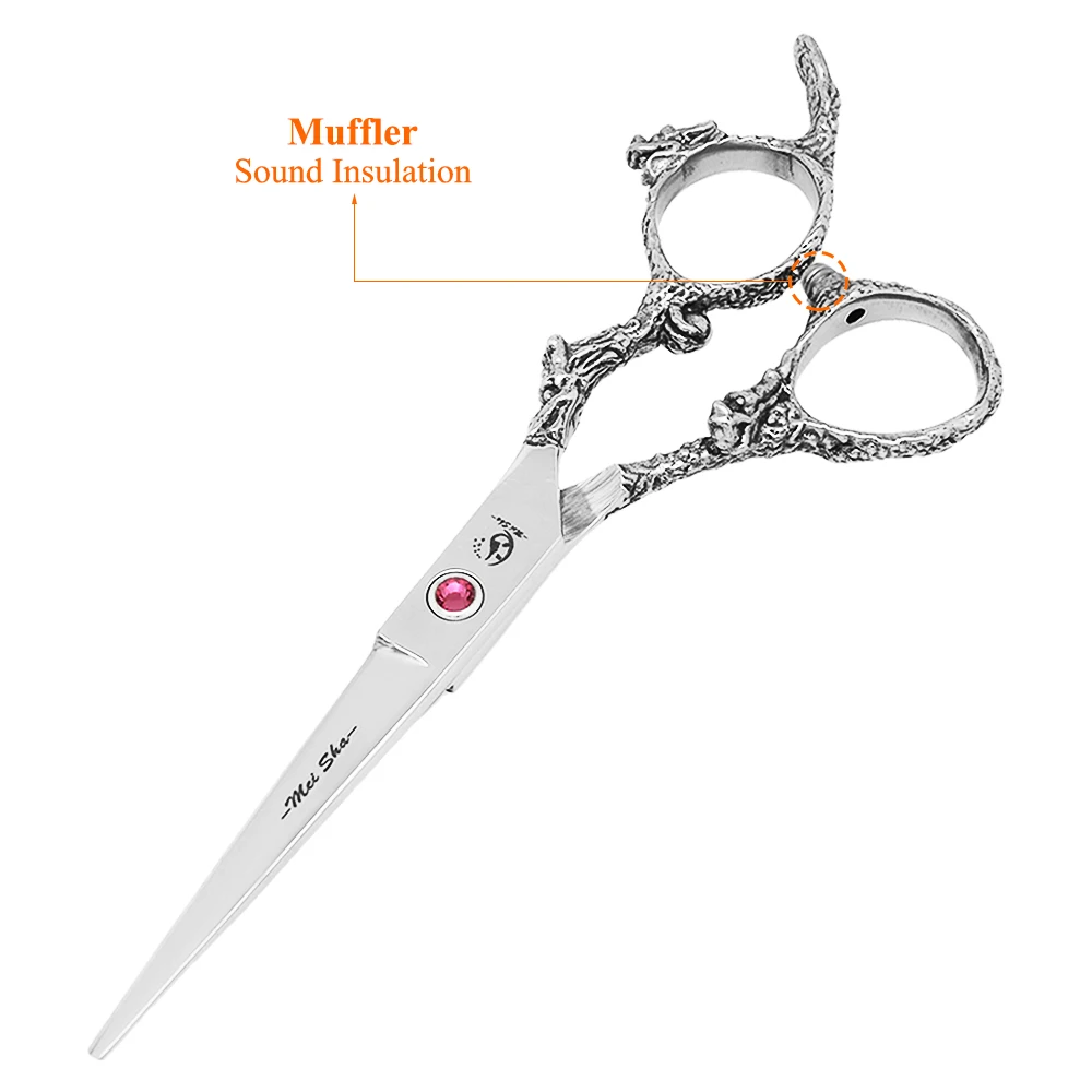 6 Inch Professional Hair Scissors Barbershop Hair Cutting Thinning Scissors Set JP440C Hairdressing Shears Salon Supplies A0111A