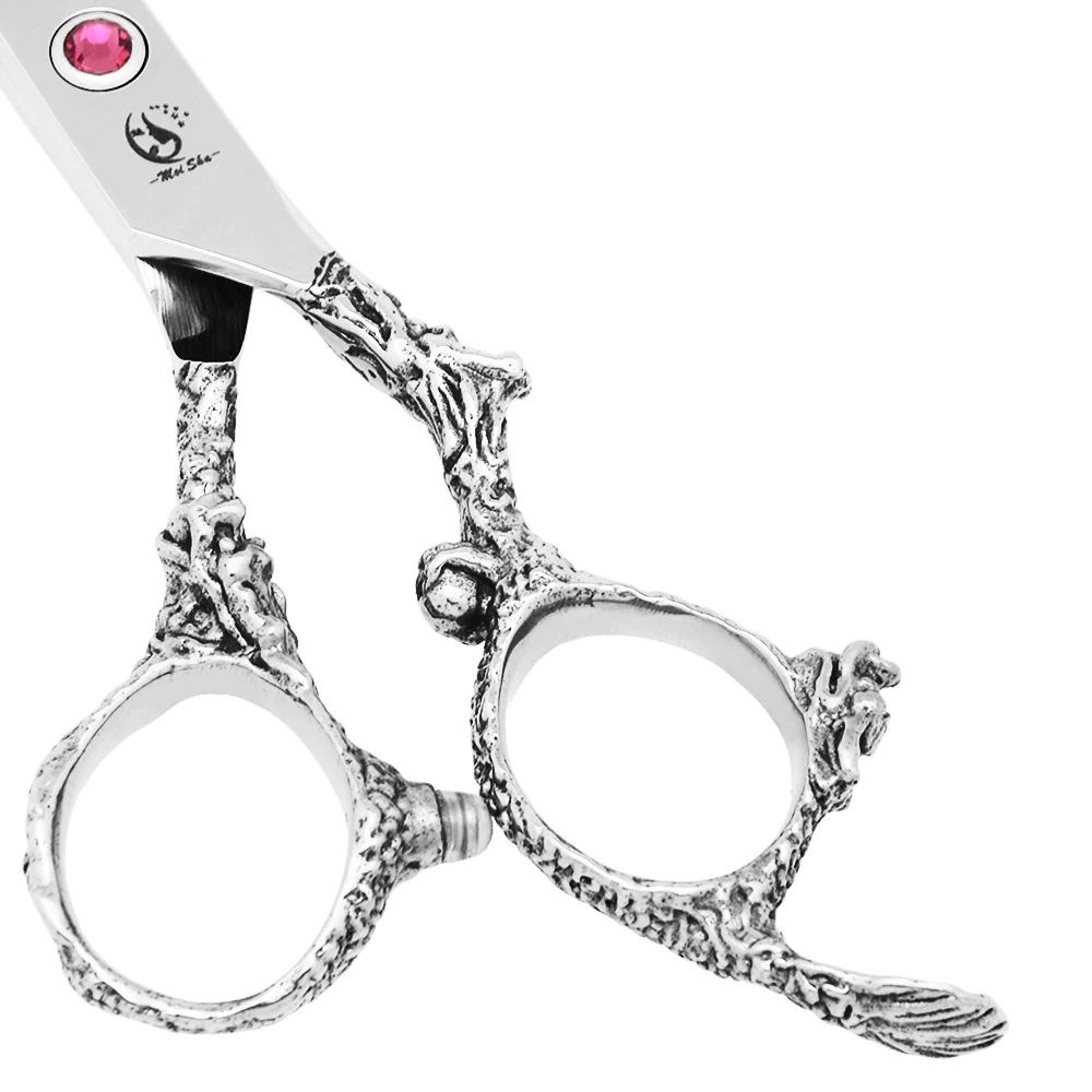 6 Inch Professional Hair Scissors Barbershop Hair Cutting Thinning Scissors Set JP440C Hairdressing Shears Salon Supplies A0111A
