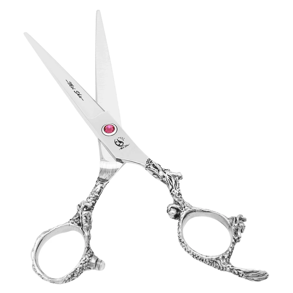 6 Inch Professional Hair Scissors Barbershop Hair Cutting Thinning Scissors Set JP440C Hairdressing Shears Salon Supplies A0111A