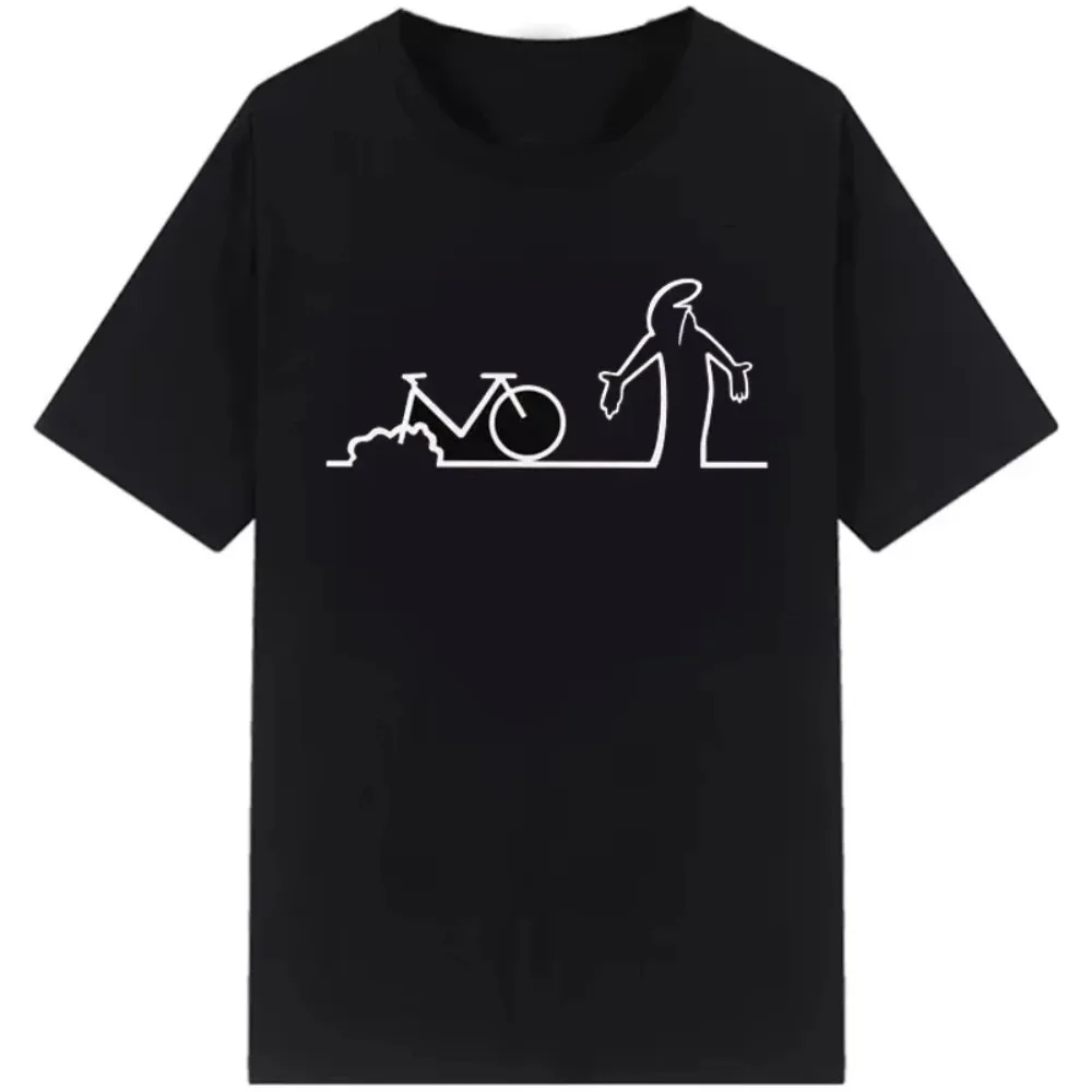 Osvaldo Cavandoli La Linea Cartoon Print TShirt Men Women Unisex Streetwear Fashion Harajuku Kawaii T-shirt Women's Y2K Clothing