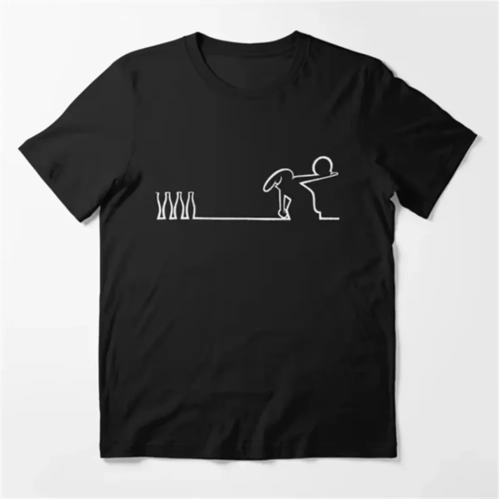 Osvaldo Cavandoli La Linea Cartoon Print TShirt Men Women Unisex Streetwear Fashion Harajuku Kawaii T-shirt Women's Y2K Clothing