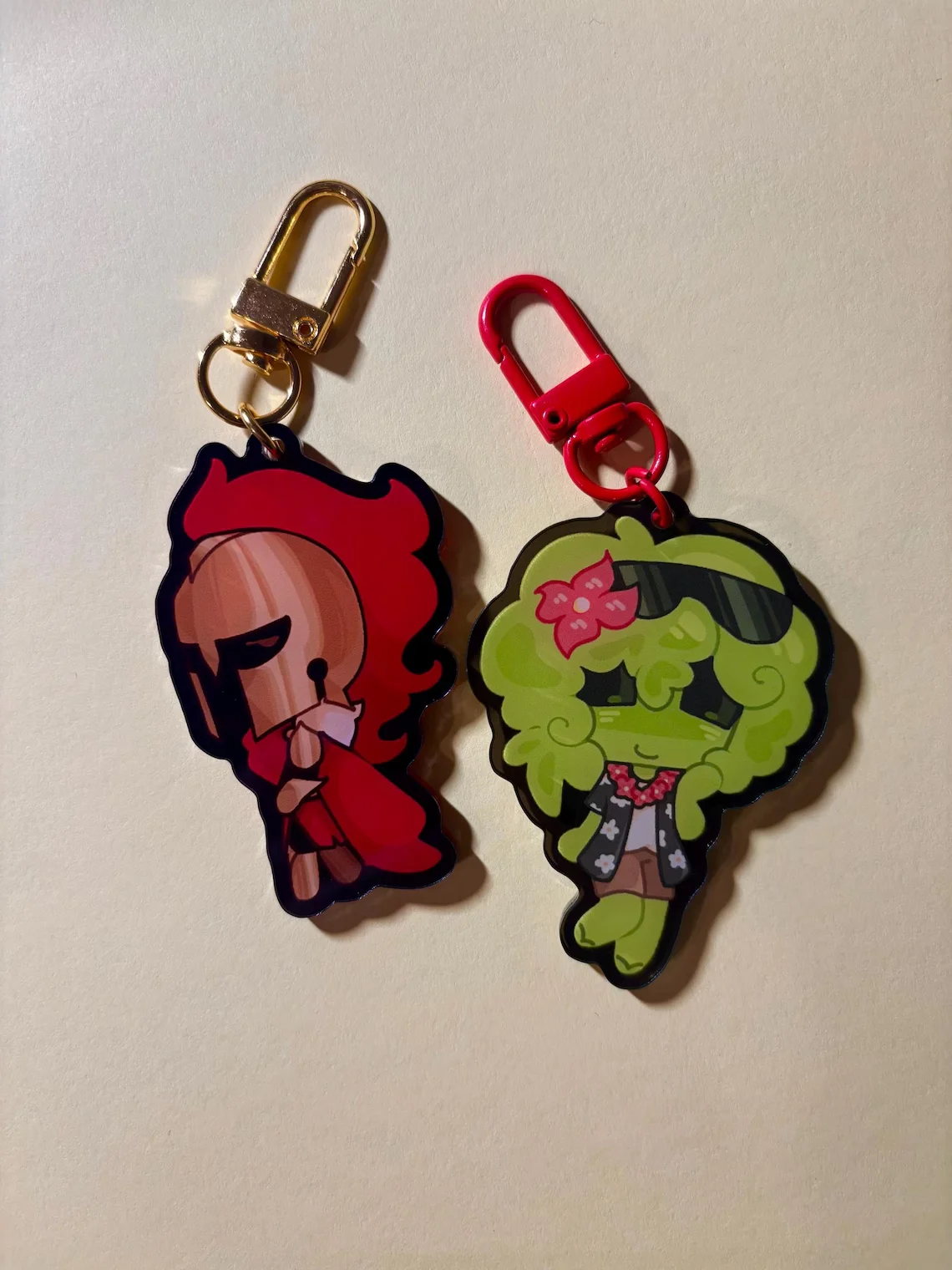 SFAWTDE AverytheMayo D3rlord3 Keychains Unisex Stylish Trendy Bag Accessory for Men And Women