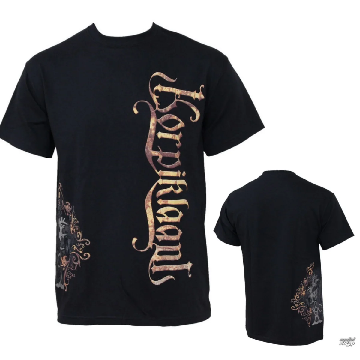 Pop Korpiklaani Graphic Cotton T-shirt Unisex Summer Short Sleeve Fashion Brand Tee Luxury Casual Vintage Tees