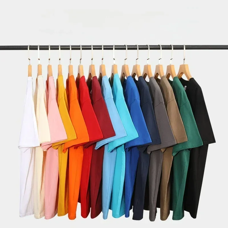 new style Fashionable Bestseller - Loose-Fitting Round-Neck Summer Cotton T-Shirt for Men and Women, Stylish and Breathable Top