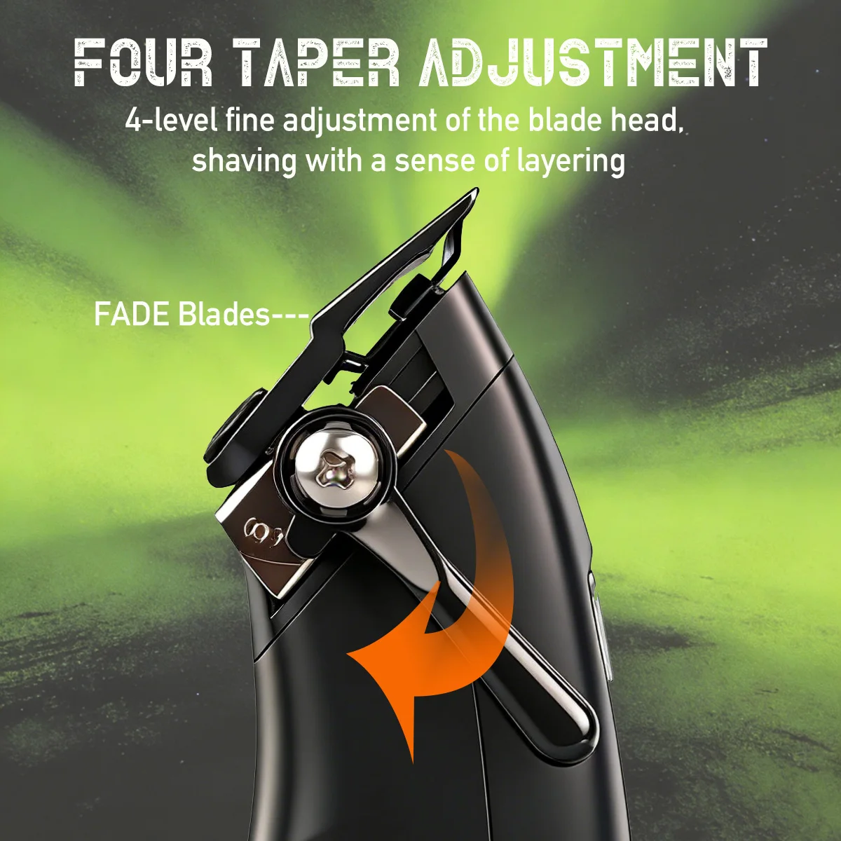 Professional Electric Hair Clipper Hair Trimmer Brushless Motor 7500RPM DLC Blade Electric Shaver 8000RPM DC Motor BRDCLIP Shop